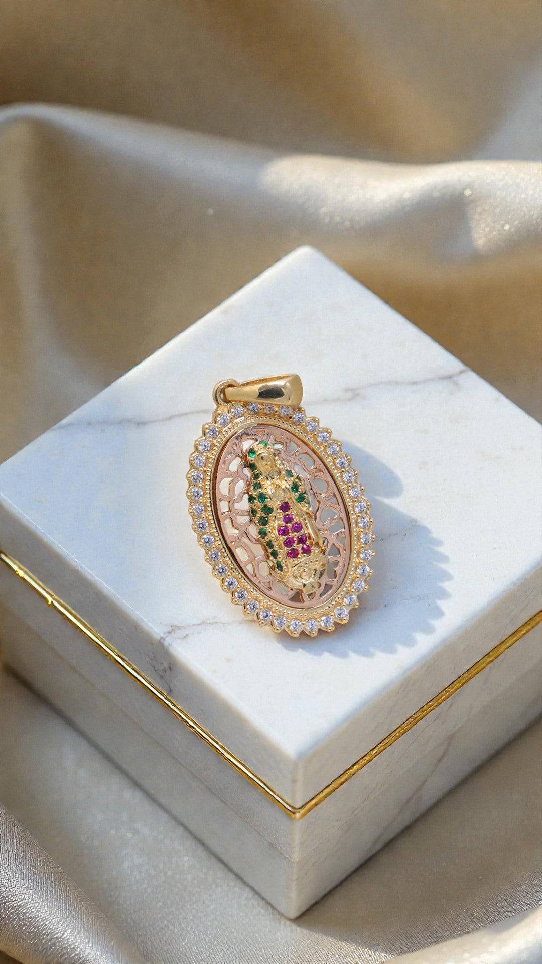 DIJE VIRGEN / 4,5GR
