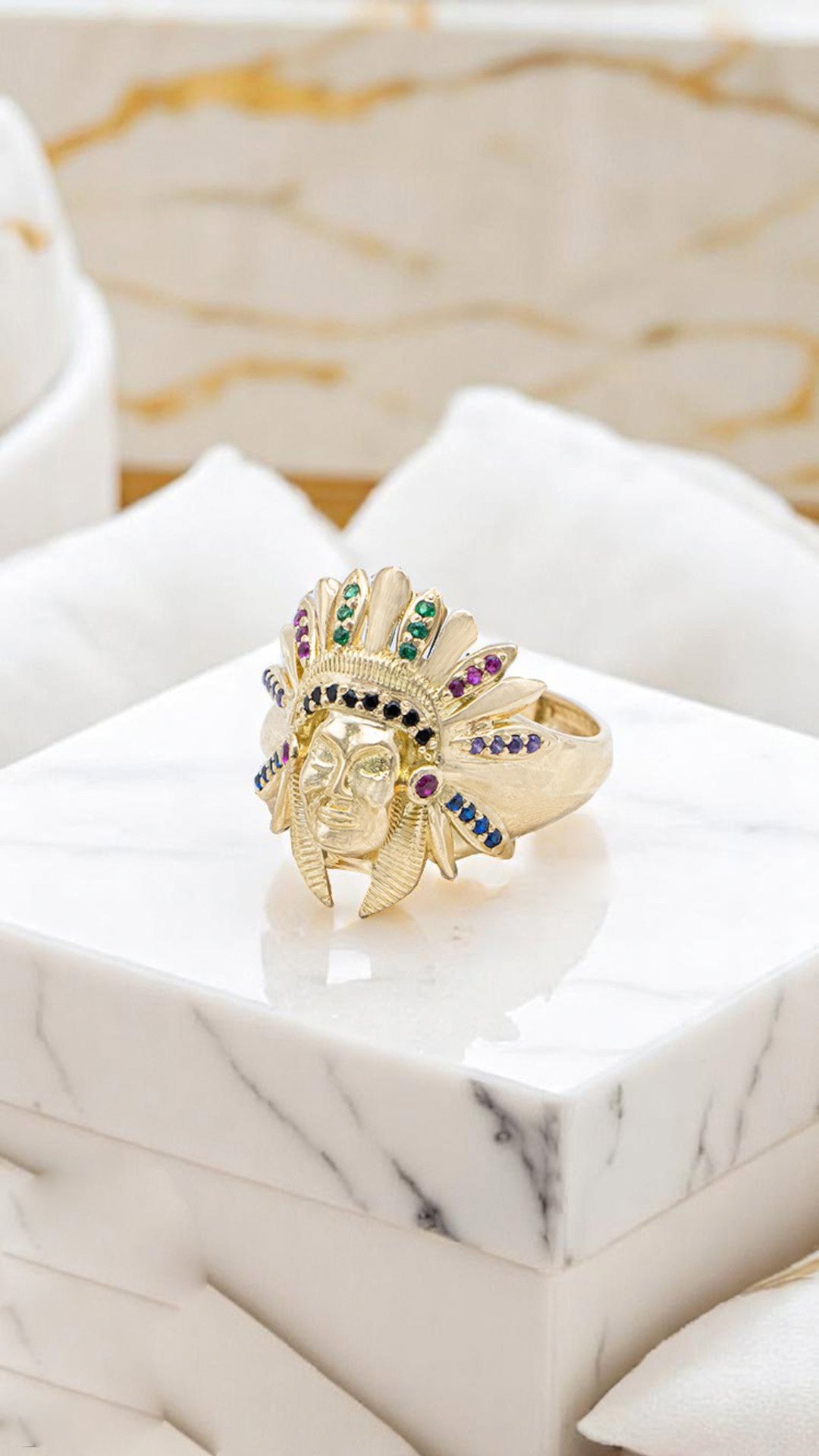 ANILLO INDIO / 11GR