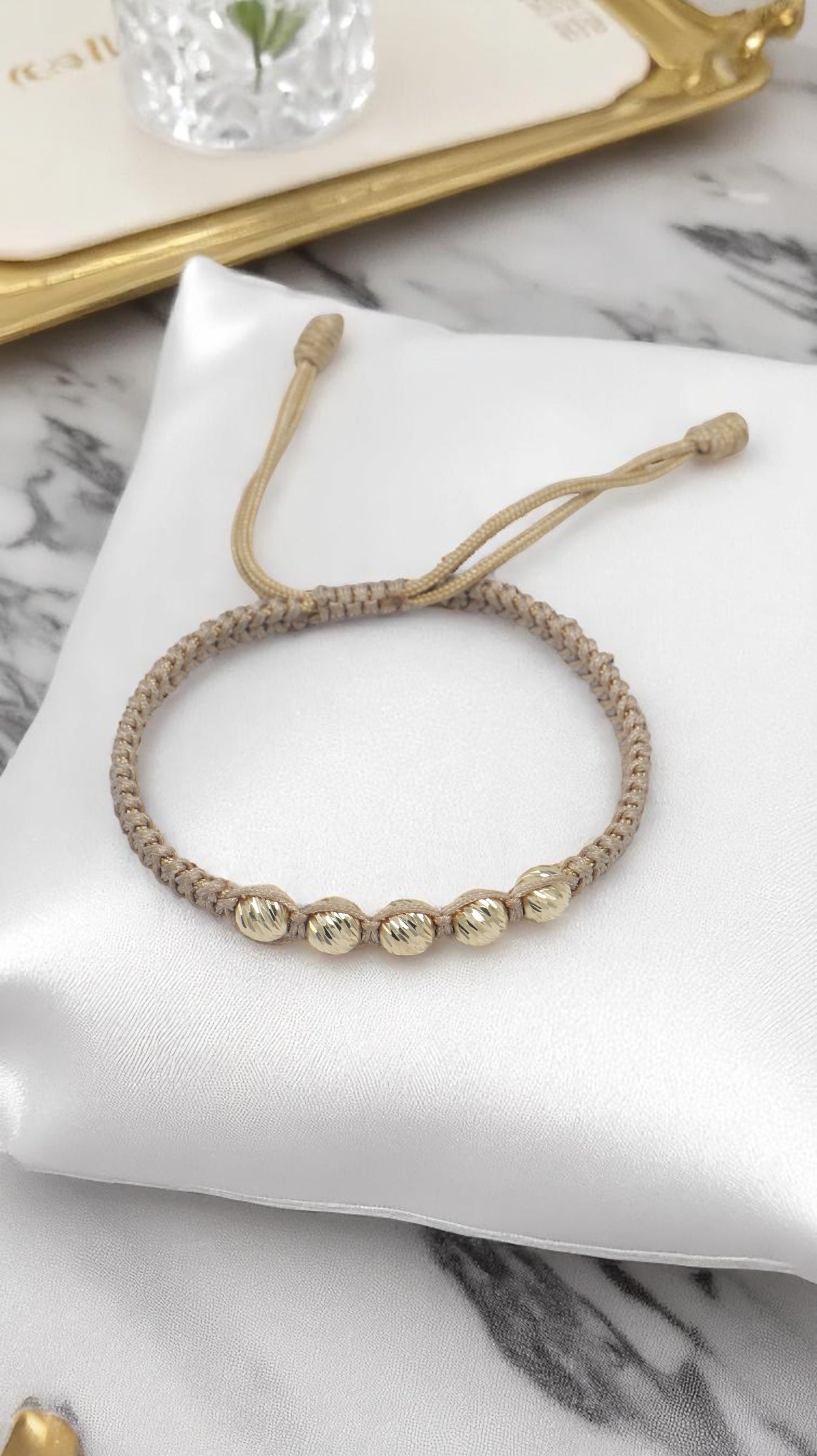 PULSERA TEJIDA / 1GR