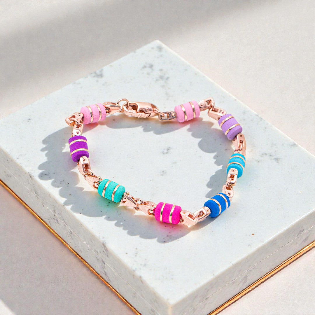 PULSERA DE CAUCHOS / 9GR