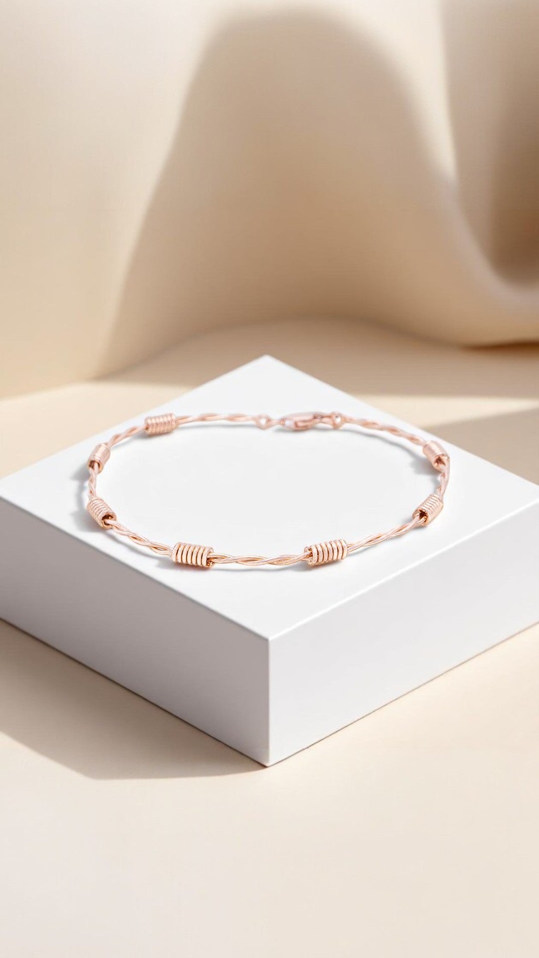 PULSERA NUDO ENTORCHADA / 8GR