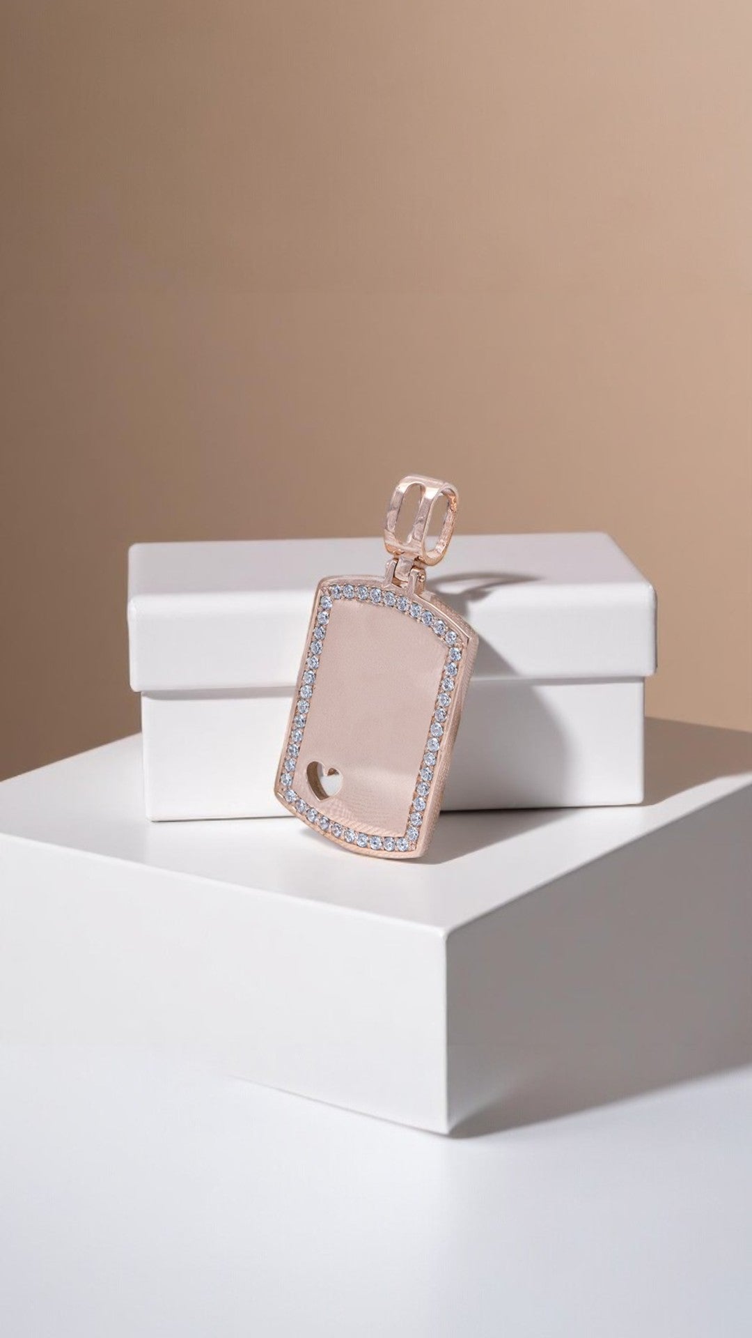 PLACA CORAZON