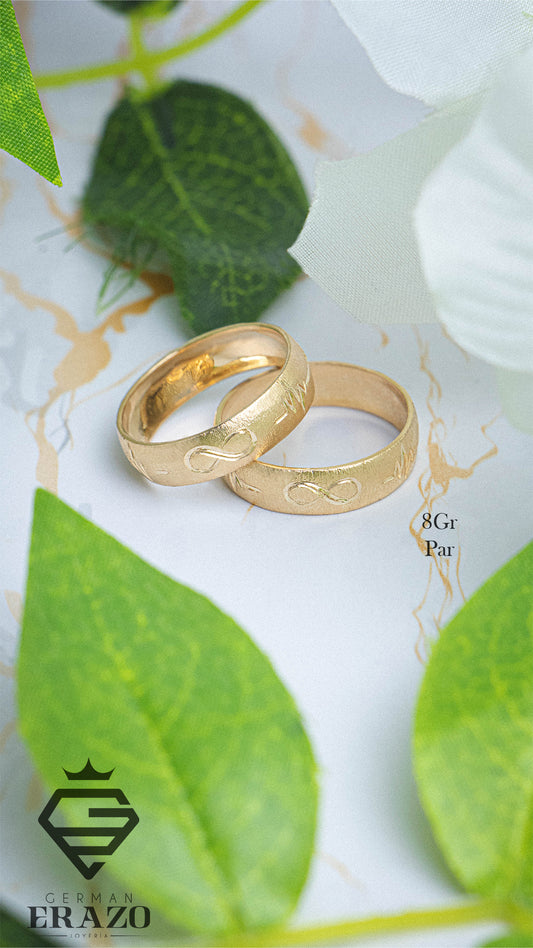 ARGOLLAS DE MATRIMONIO / 8GR