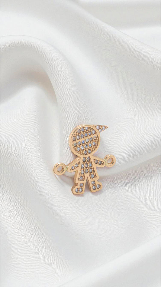 HERRAJE NIÑO / 2,4gr