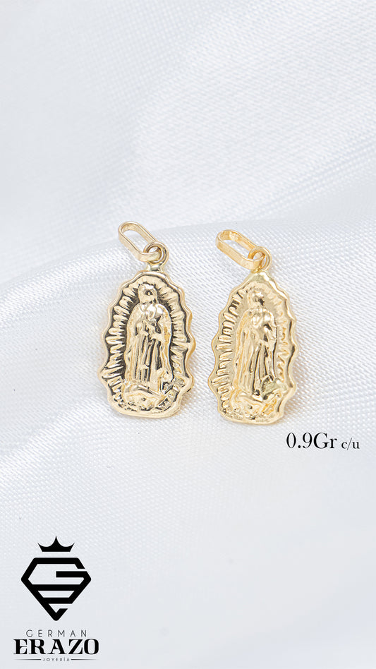 DIJE VIRGEN GUADALUPE / 0,9 DEC
