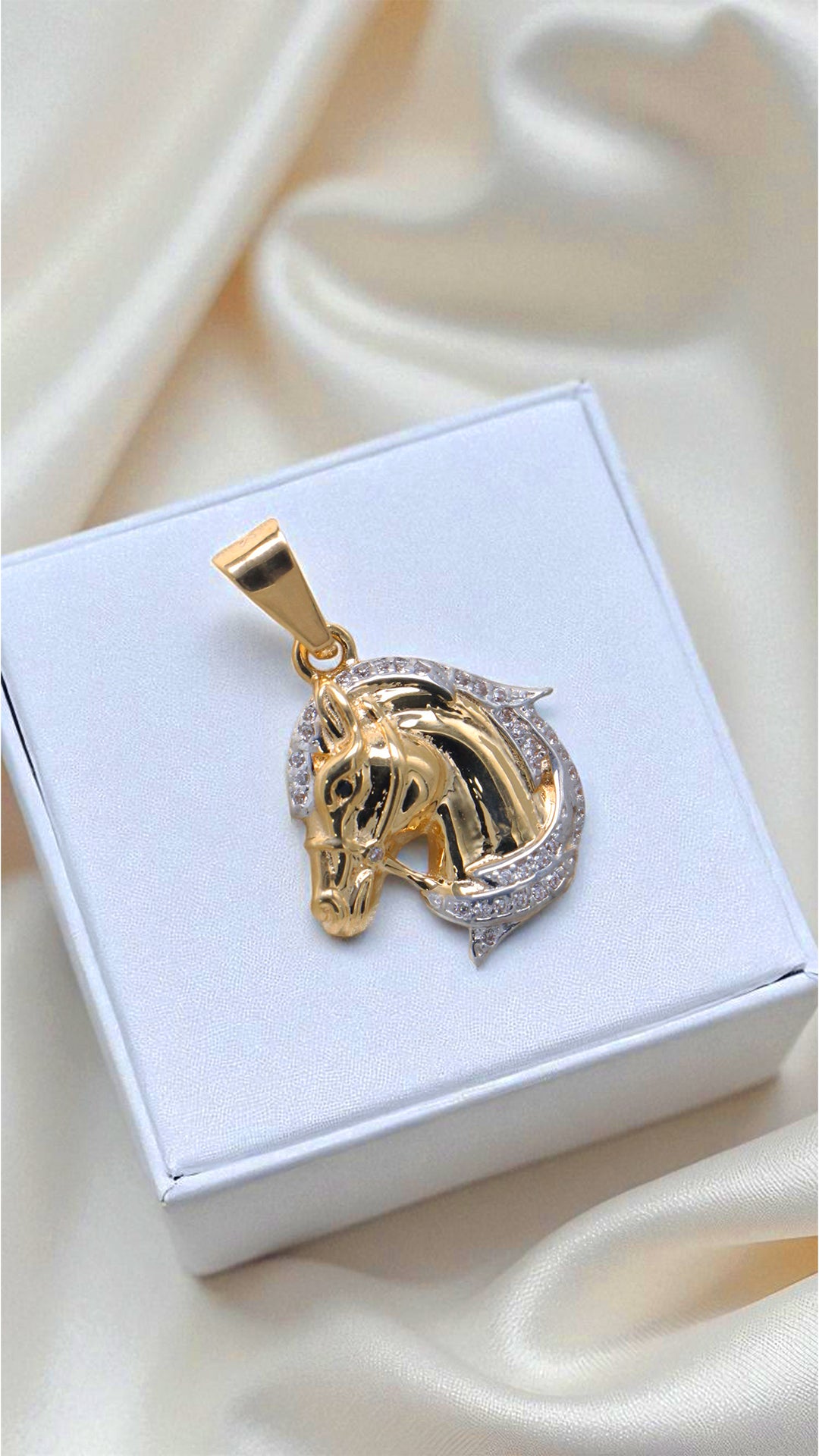 DIJE CABALLO /3,1GR