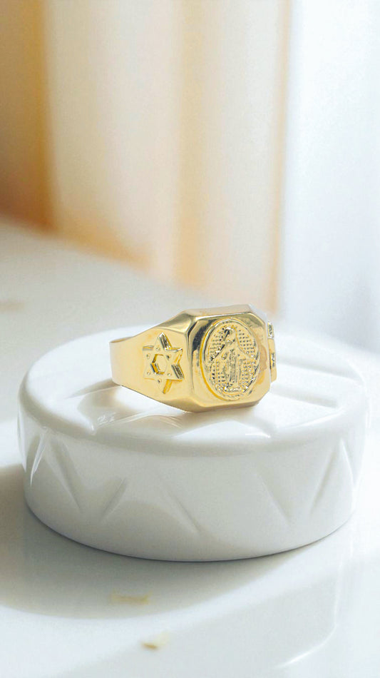 ANILLO VIRGEN / 4,2GR