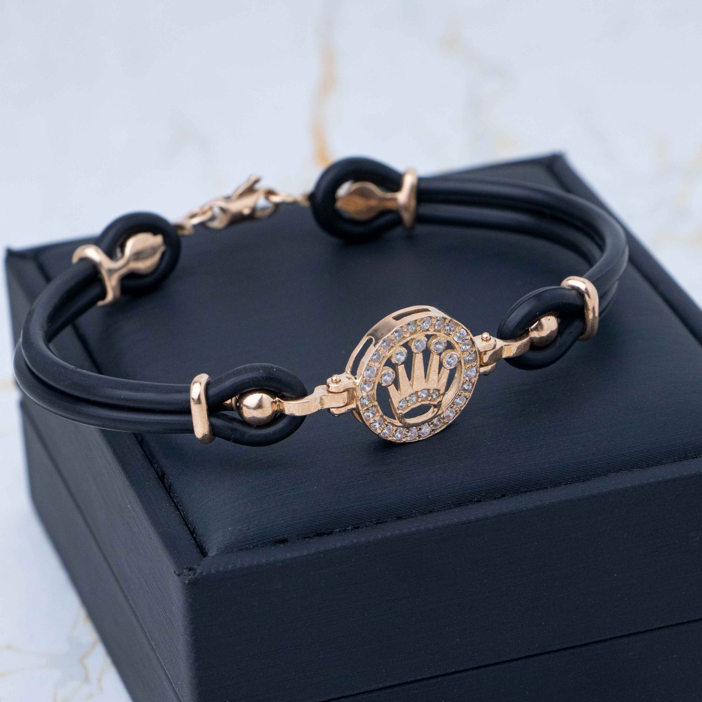 PULSERA CORONA / 8GR