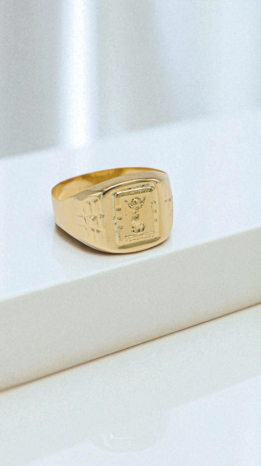 ANILLO DIVINO NIÑO / 3,3GR