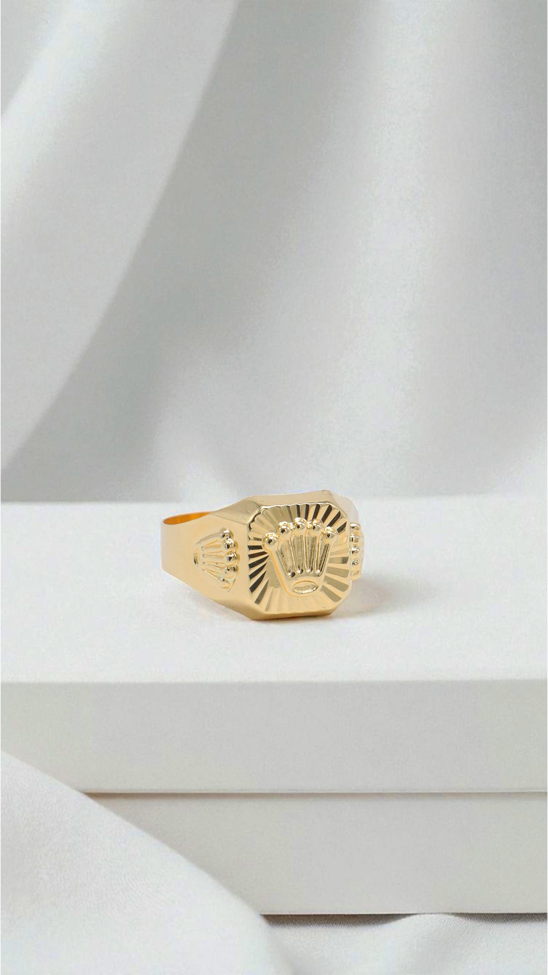 ANILLO CORONA /  4,53GR
