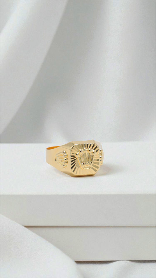 ANILLO CORONA /  4,53GR
