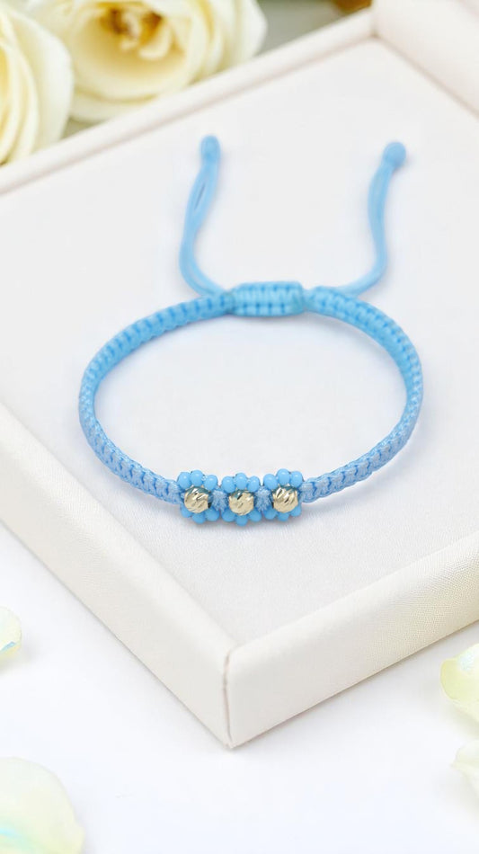 PULSERA 3 FLOR / 0,2