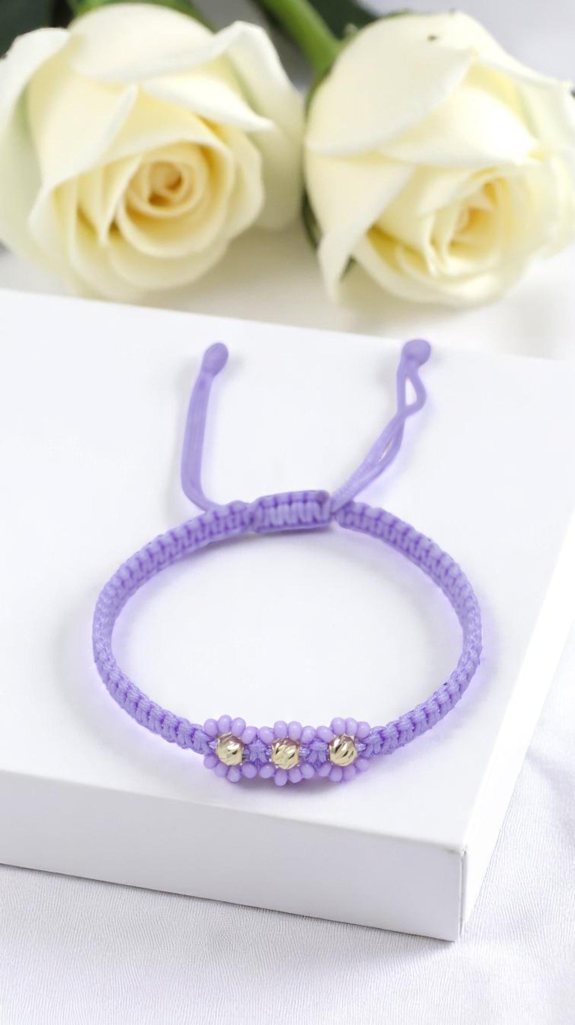 PULSERA 3 FLOR / 0,2