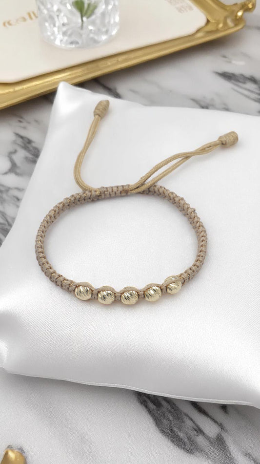 PULSERA TEJIDA / 1GR