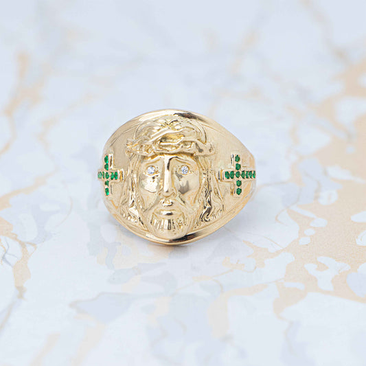 ANILLO CRISTO / 10GR