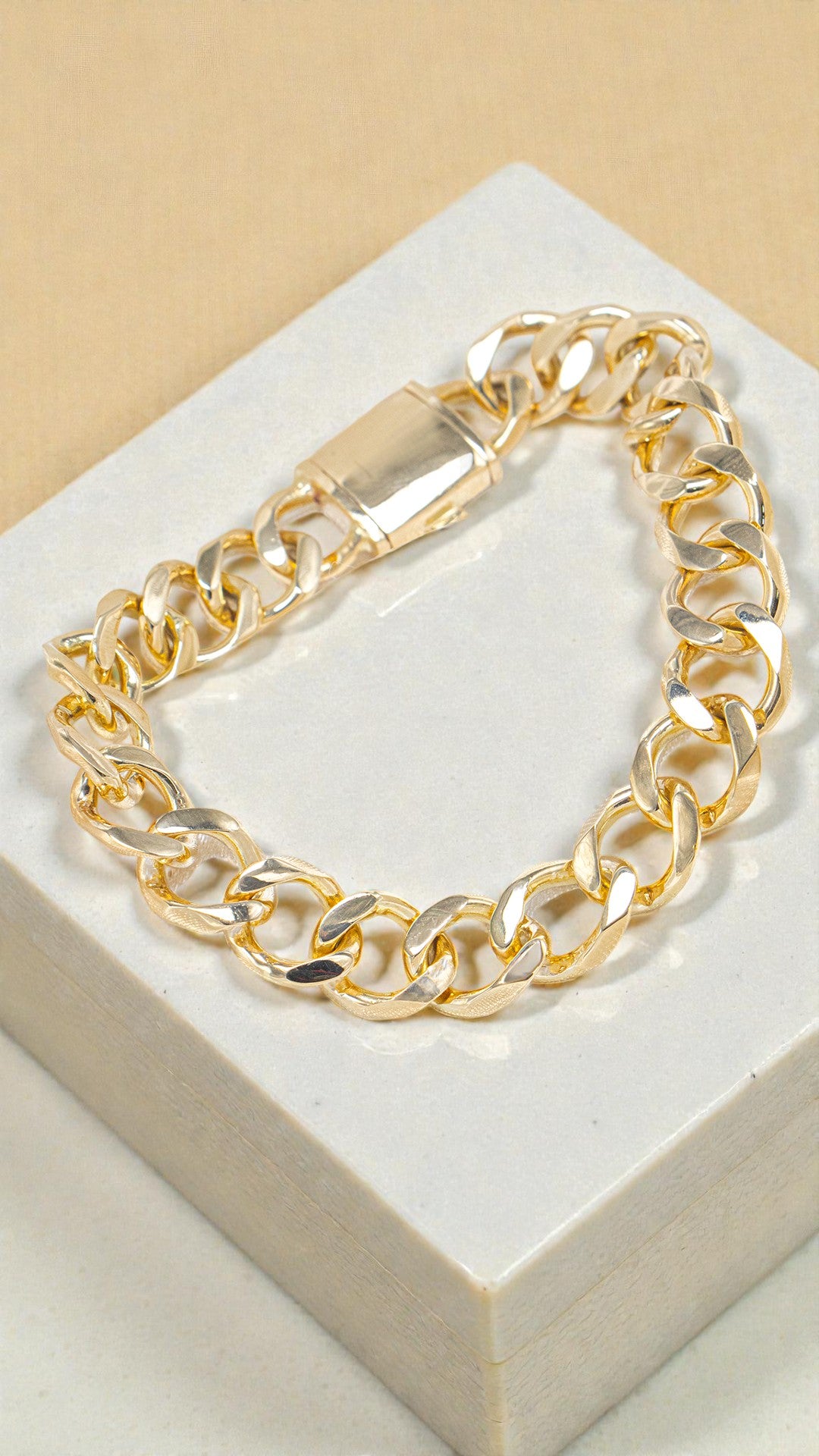 PULSERA CUBANA / 33,7GR