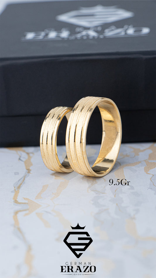 ARGOLLAS DE MATRIMONIO / 9,5GR