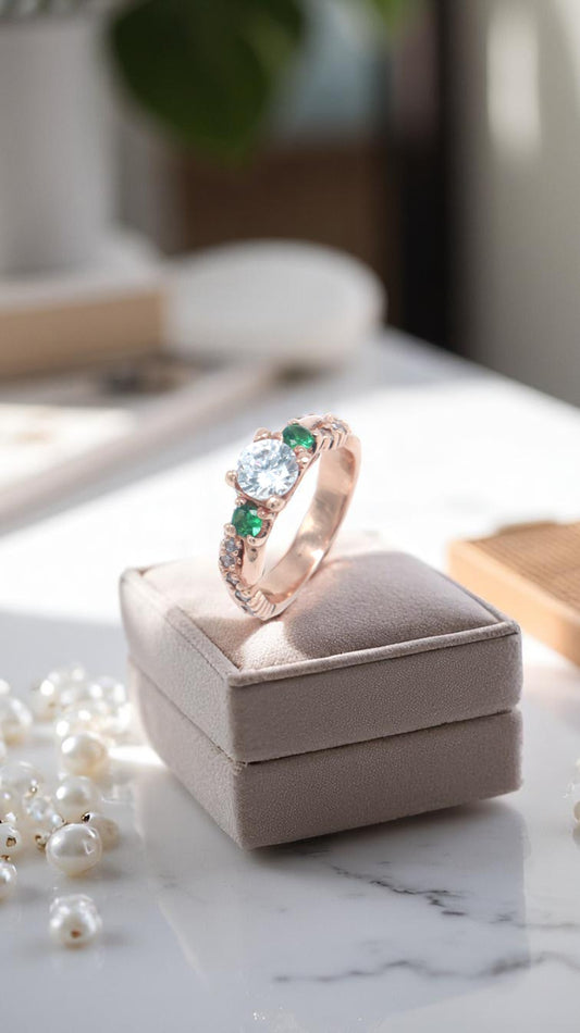 ANILLO PIEDRAS / 5,7GR