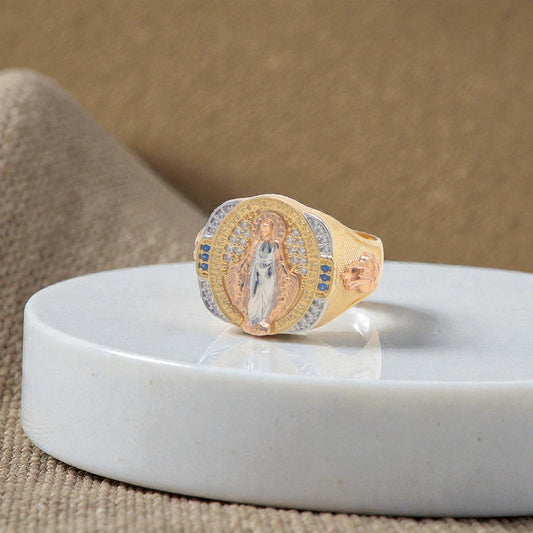 ANILLO VIRGEN / 10,3GR