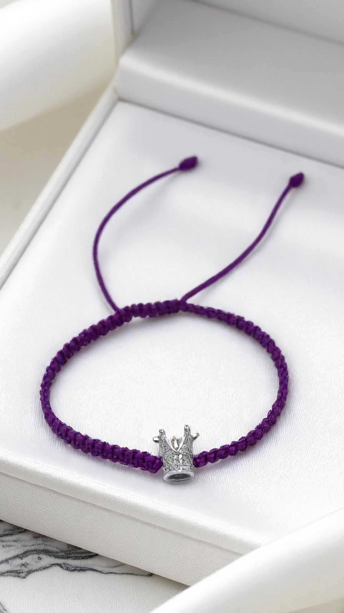 PULSERA TEJIDA CORONA / 1,4GR