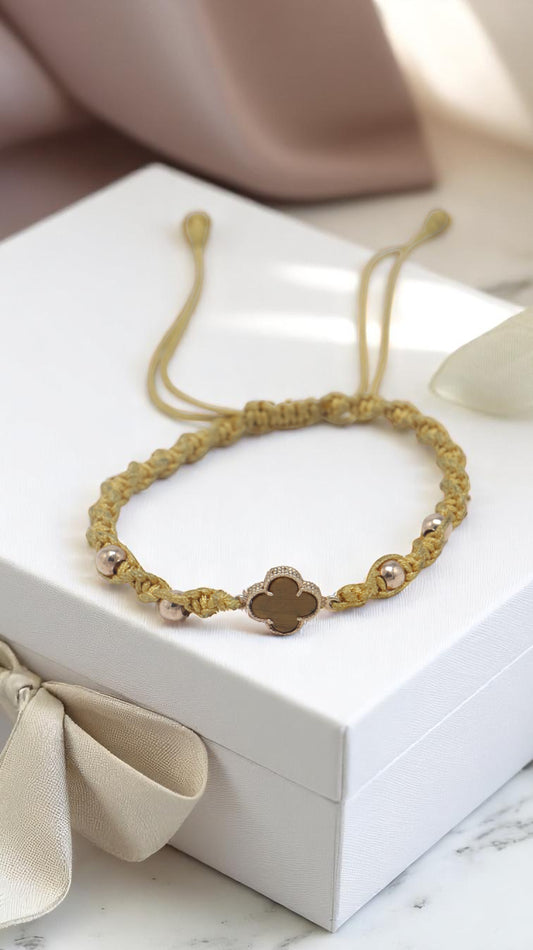 PULSERA TREBOL / 1,1GR
