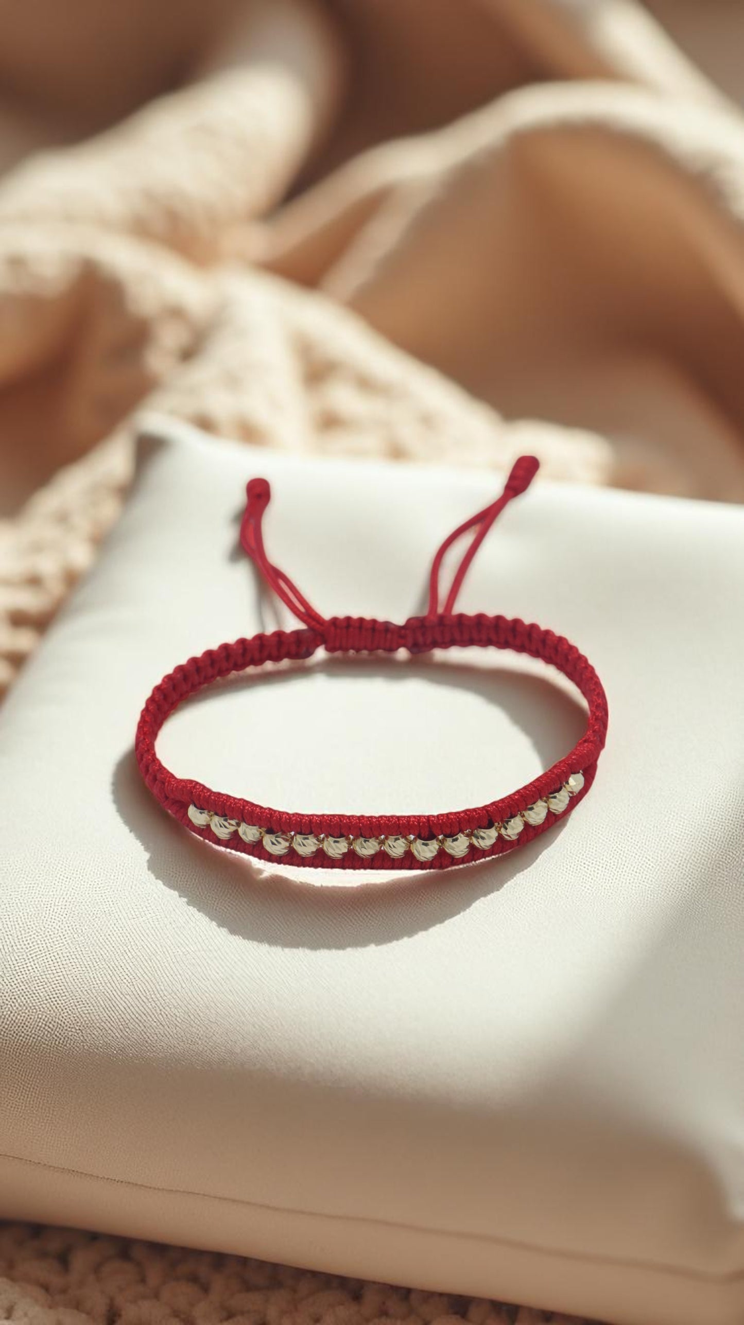 PULSERA TEJIDA / 1,3GR