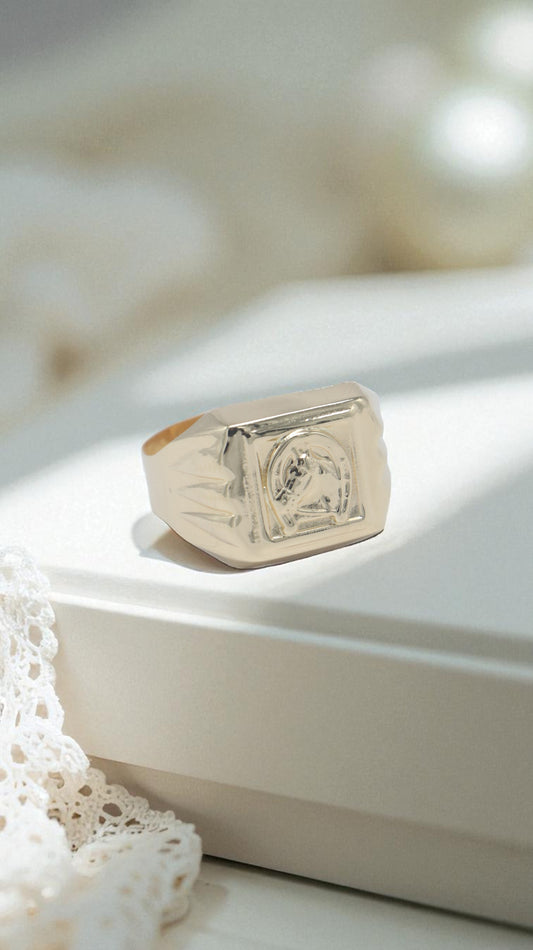 ANILLO CABALLO / 3,4GR