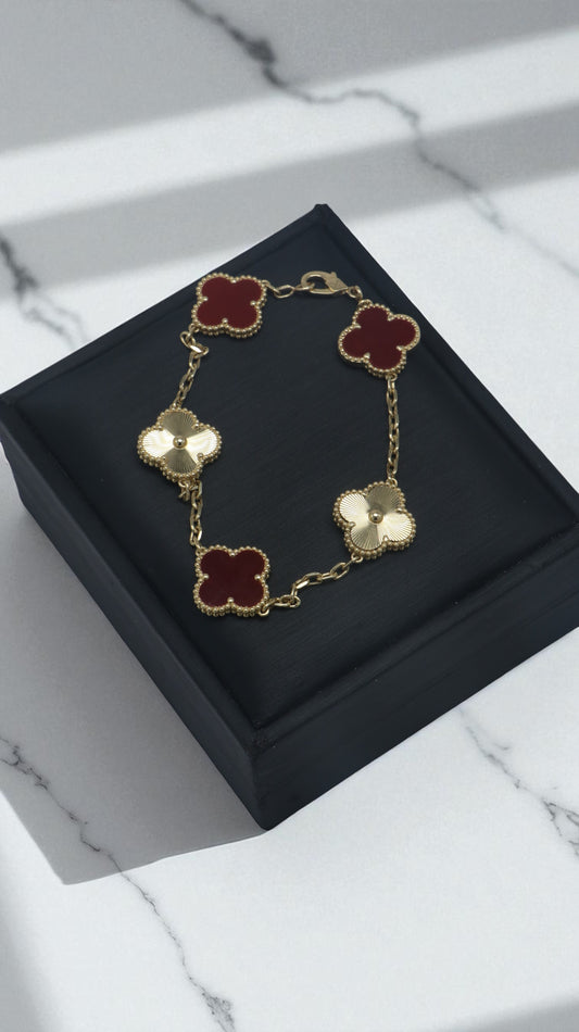 PULSERA TREBOL / 9,5GR
