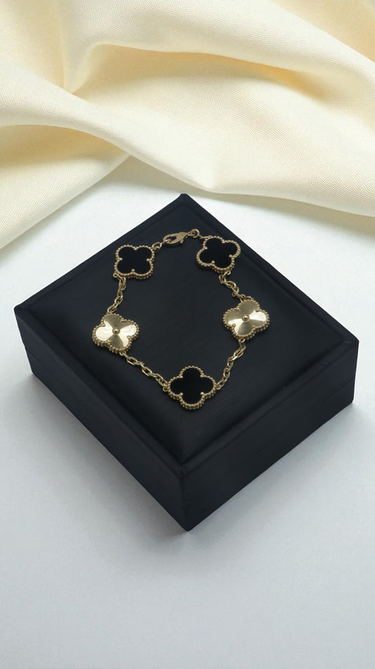 PULSERA TREBOL / 9,5GR