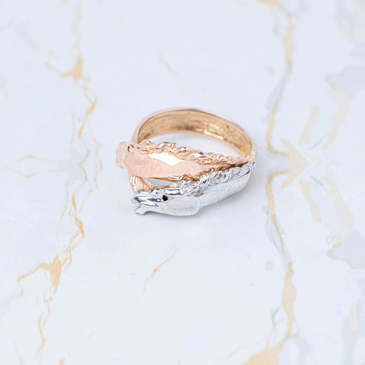 ANILLO CARRERA Y CARRERA /  13,2GR