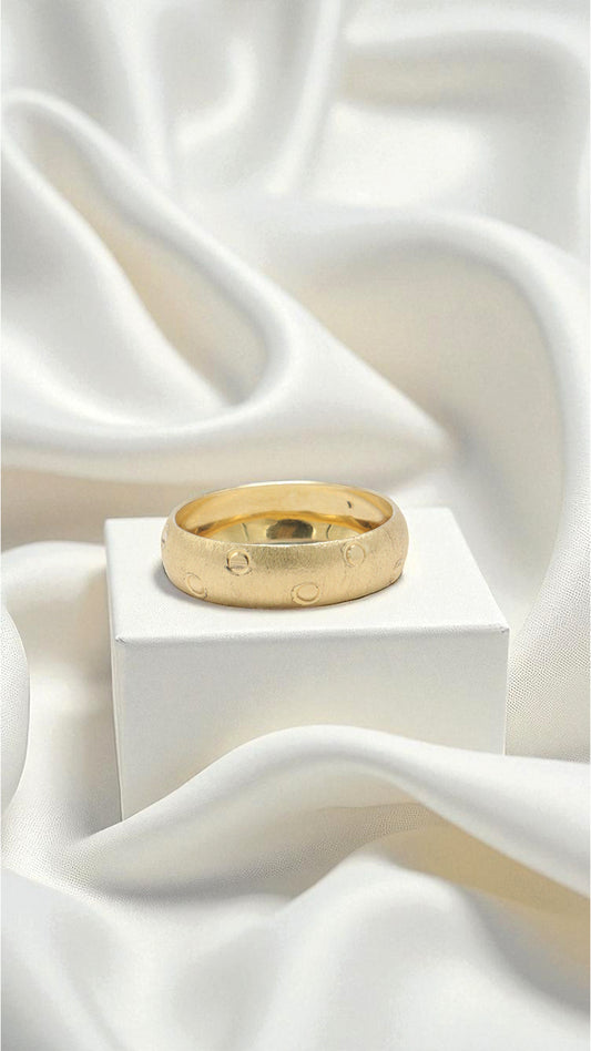 ARGOLLA DE HOMBRE / 3,4GR