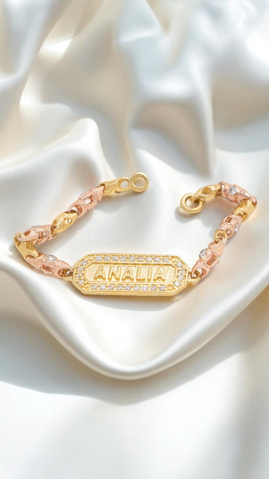PULSERA PERSONALIZADA / 10GR