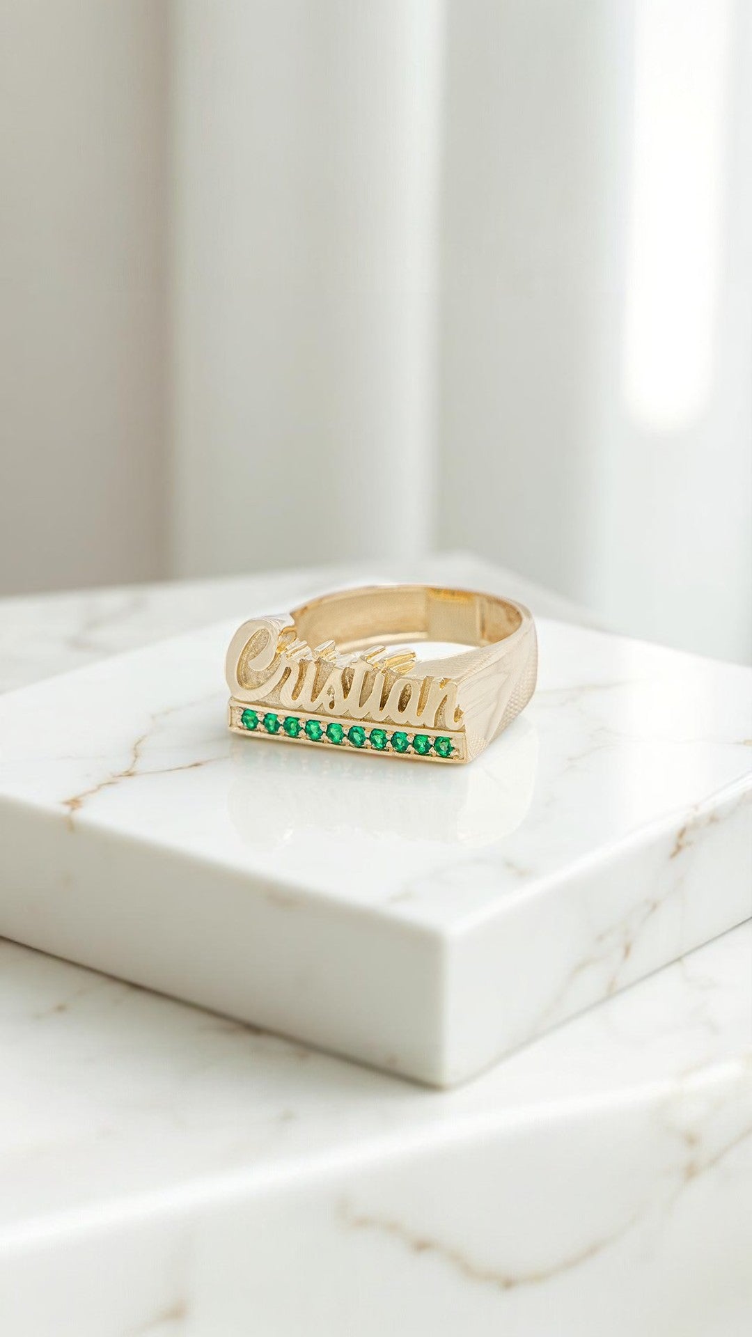 ANILLO CON NOMBRE / 9GR
