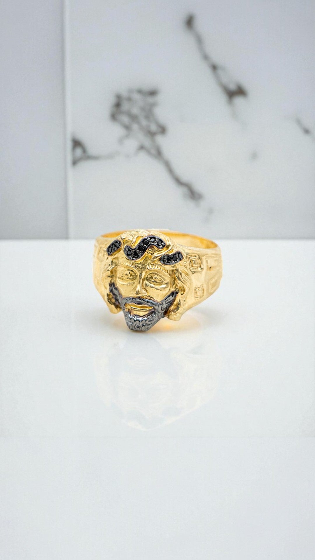 ANILLO ROSTRO DE CRISTO / 13GR