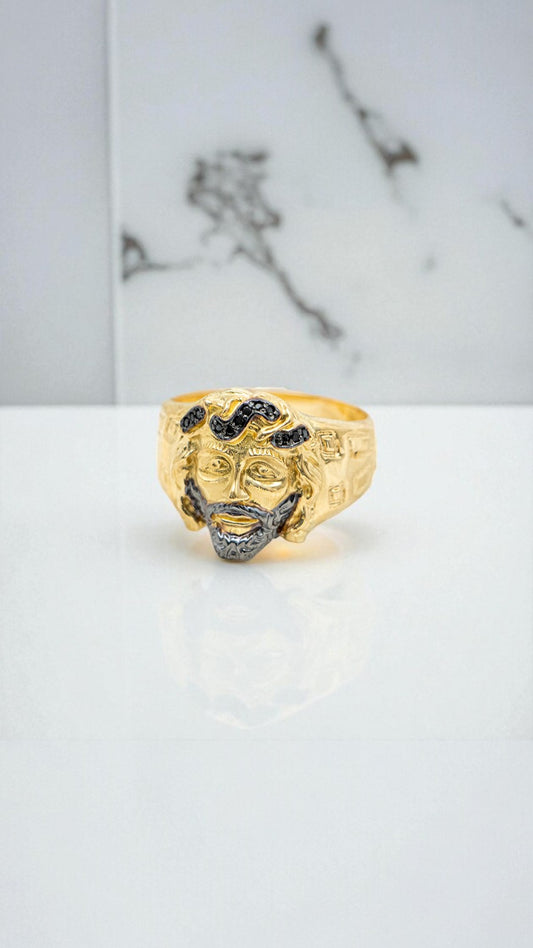 ANILLO ROSTRO DE CRISTO / 13GR