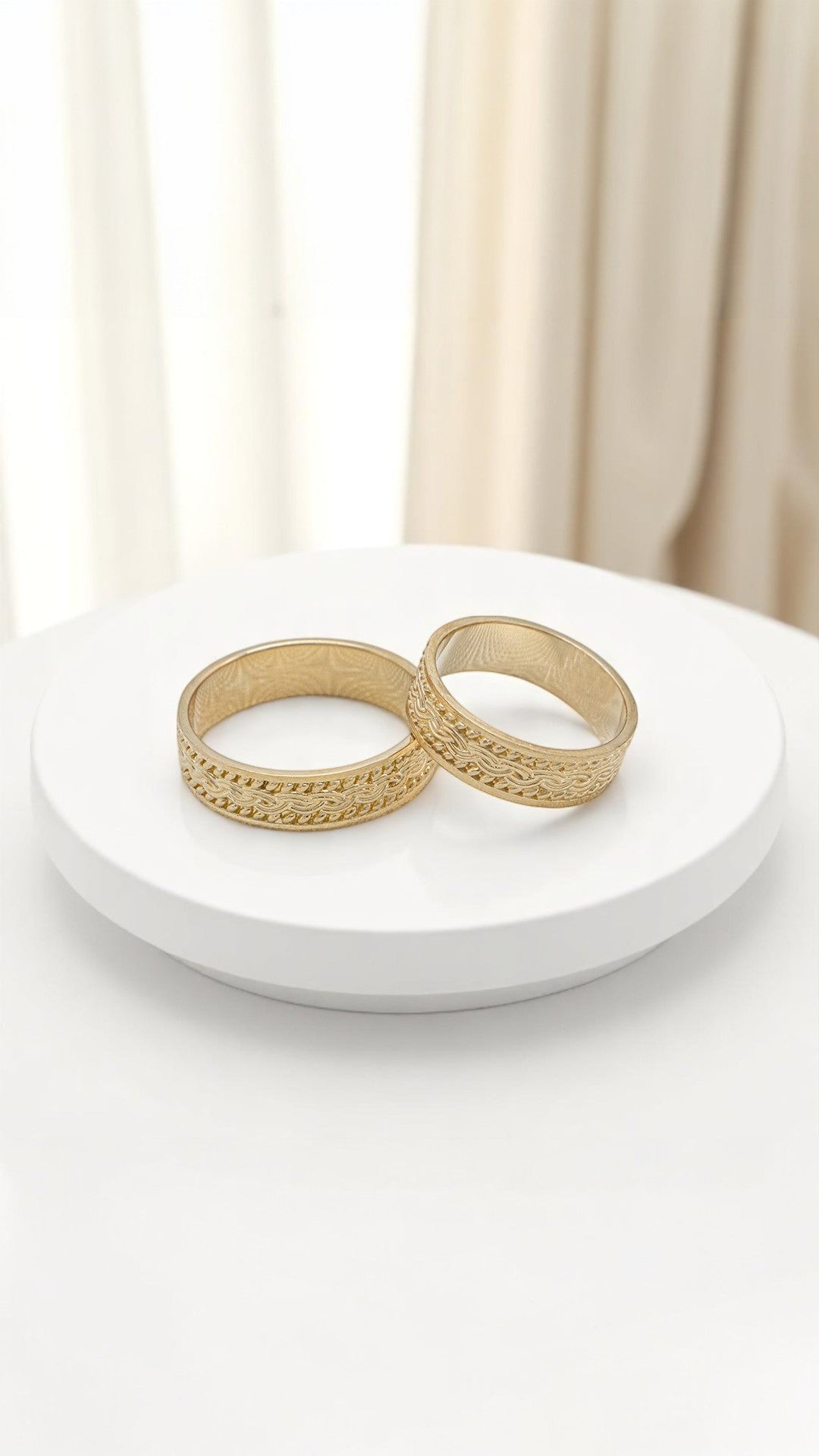 ARGOLLAS TRENZADAS / 10GR