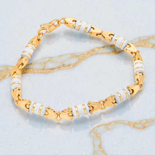 PULSERA DE CAUCHOS   / 9GR