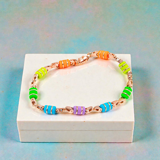 PULSERA DE CAUCHOS / 9GR