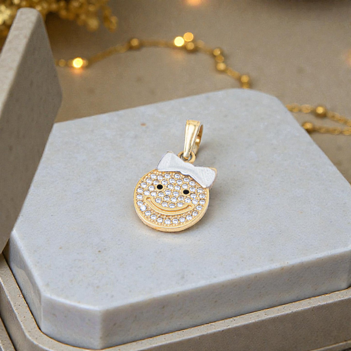 DIJE CARITA FELIZ / 1,8GR