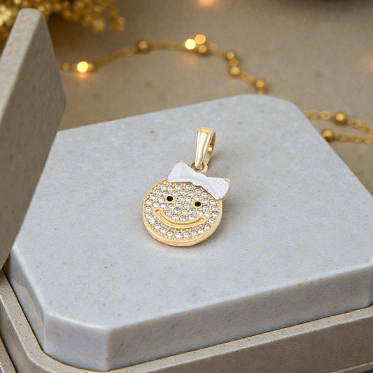 DIJE CARITA FELIZ / 1,8GR