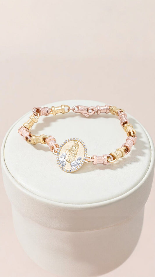 PULSERA 3 ORO / 23GR