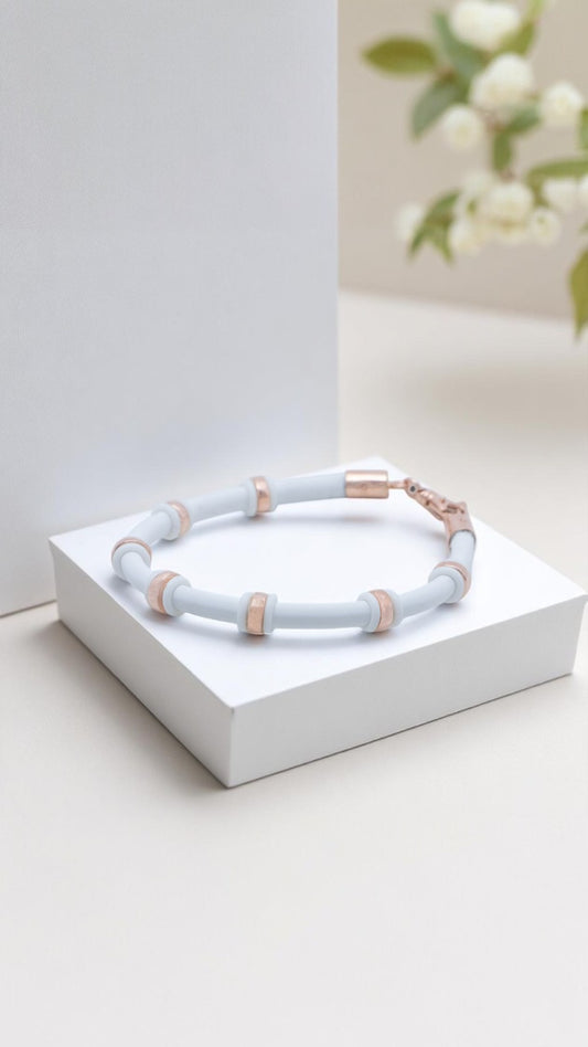PULSERA CAUCHOS / 7GR